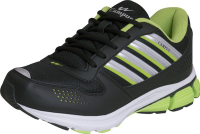Campus BREEZE Running Shoes For Men(Black)