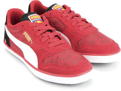 Puma Girls(Red, High risk red-white