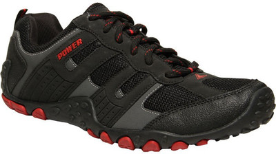 Power by Bata Treck 412 Training & Gym Shoes For Men(Black