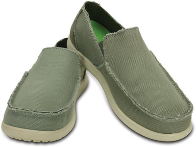 Crocs Loafers For Men(Green, Desert sage
