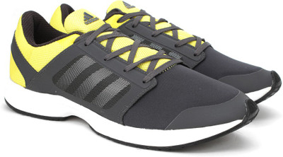 ADIDAS KRAY 1.0 M Running Shoes For Men(Grey, Dgsogr/silvmt/shoyel
