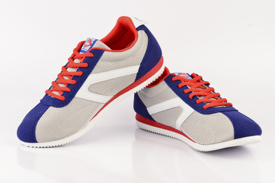 Lee Cooper Men Sneakers For Men(Grey), Grey-blue
