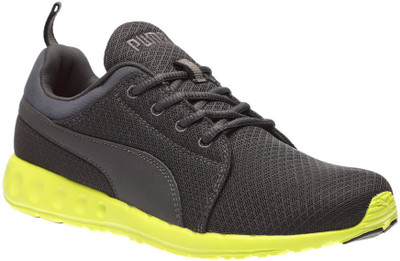 Puma Carson Runner IDP H2T Running Shoes For Men(Grey, Asphalt-safety yellow
Puma Carson Runner IDP H2T Running Shoes For Men(Grey, Asphalt-safety yellow