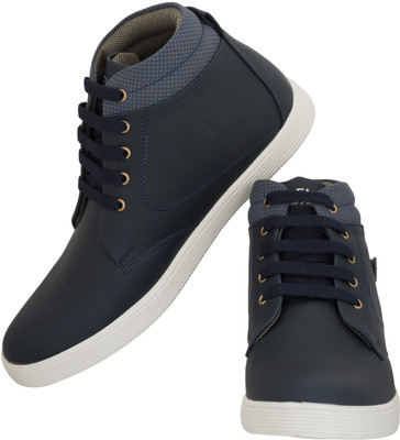 Stylish Step Sneakers For Men(Navy