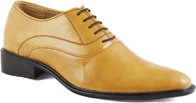 Leather Chief Lace Up For Men(Tan