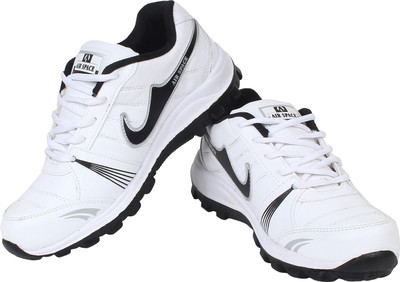 Airspace Walking Shoes For Men(White, Black