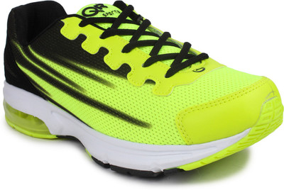 JQR JQR Sports Shoes Running Shoes For Men(Green), Green::black