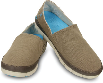 Crocs Sneakers For Women(Khaki, Brown, Khaki/stucco