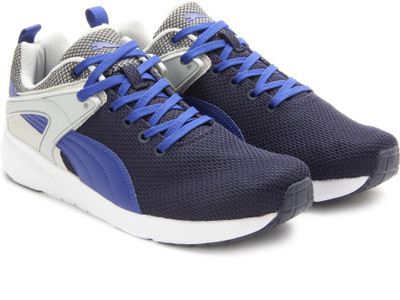 Puma ArilBlaze Men Running Shoes For Men(Blue, Grey), Peacoat gray-surf the web