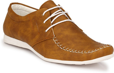 Life Stride LSRDERBYTAN-9 Casuals For Men(Tan