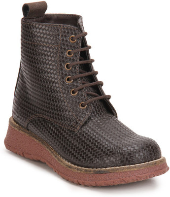 Knotty Derby Boys & Girls, Brown