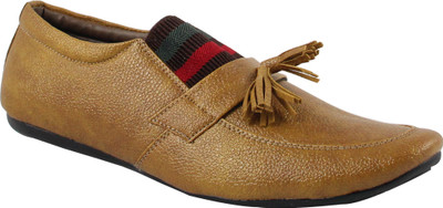 BJOS Loafers For Men(Tan