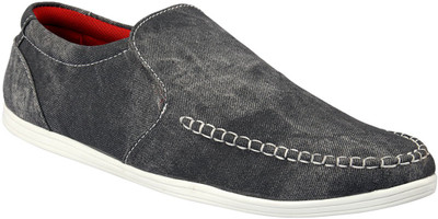 Drivn Casual Loafers For Men(Black