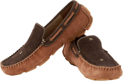 tZaro Loafers For Men(Brown), Chocolate