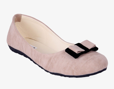 Goyal Beige Tie Bellies For Women(Beige), Skin