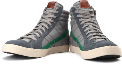 Diesel D-String Sneakers For Men(Green, Grey, H5382