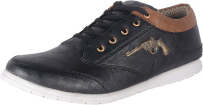 Royal Cruzz Casuals For Men(Black