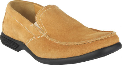 Salt N Pepper 15-387 Askme Yellow Loafers Loafers For Men(Brown, Yellow suede
Salt N Pepper 15-387 Askme Yellow Loafers Loafers For Men(Brown, Yellow suede