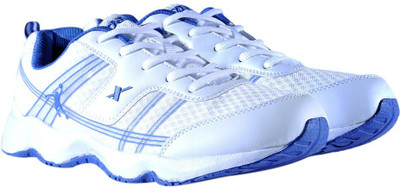 Sparx SM-217 Running Shoes For Men(White, Blue, Whiteroyalblue
