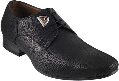 Mochi J Fontini Party Wear Shoes For Men(Black, 11;black