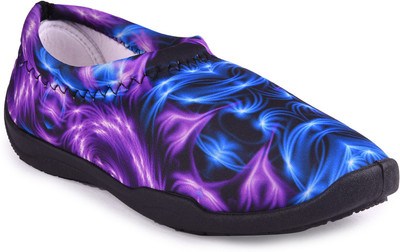 Twin walking shoe Casuals For Women(Purple