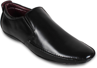 Adreno Slip On Shoes For Men(Black