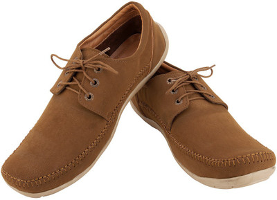 FBT Casual Shoes For Men(Brown), Sapodilla