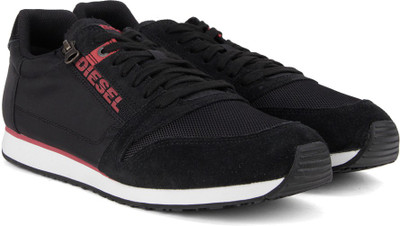 Diesel Sneakers For Men(Black, Red, H5644