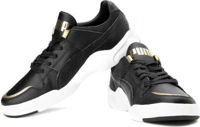 Puma FtrTrinomic SlipstreamLo Regal Sneakers For Men(Black, 02;black