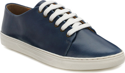 Escaro Men's Casual Sneakers For Men(Blue