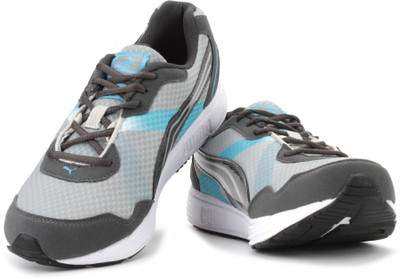 Puma Propeller DP Men Running Shoes For Men(Grey, Limestone gray / dark shadow/blue atoll
Puma Propeller DP Men Running Shoes For Men(Grey, Limestone gray / dark shadow/blue atoll