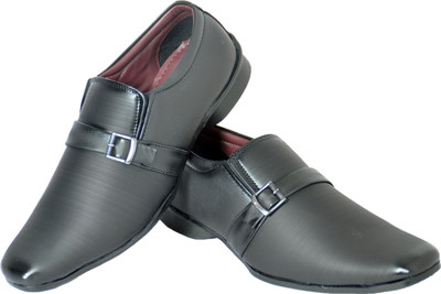 BENI Loafers For Men(Black