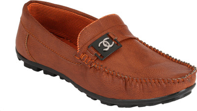 Resto Loafers For Men(Tan