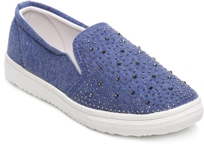 Ferera Loafers For Women(Navy