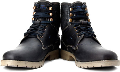 Style Centrum Boots For Men(Black