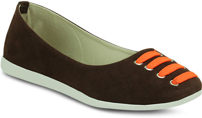 Get Glamr Stylish Bellies For Women(Brown