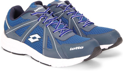 Lotto Dalian III Running Shoes For Men(Navy, Navy/white