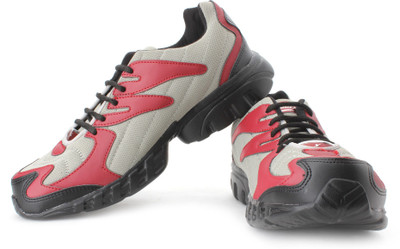 Sparx SM-3 Running Shoes For Men(Black, Red, Grey, Grey red