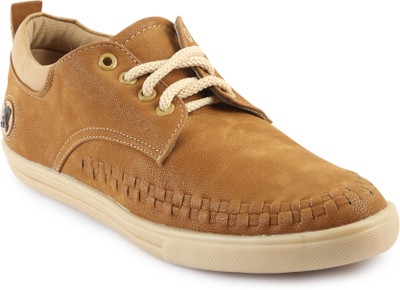 GI Tan Smart Casuals Shoes Casuals For Men(Tan
