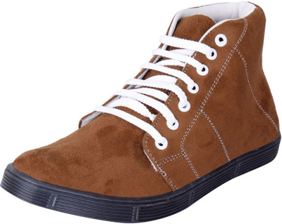 FAUSTO Trendy Sneakers For Men(Tan)