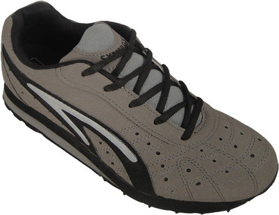 Action DarkGrey Air Zone 27502 Running Shoes For Men(Grey
