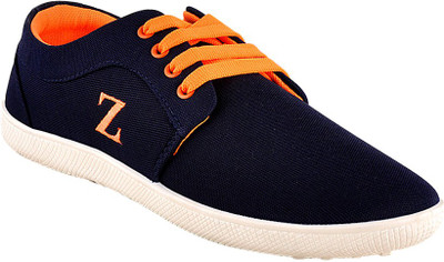 Athlio Casuals For Men(Blue, Orange)