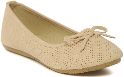 Flat n Heels Bellies For Women(Beige)