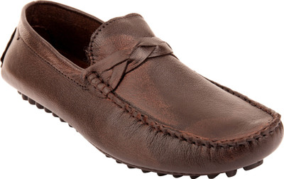 Amiro Elegant Loafers For Men(Brown, Red brown