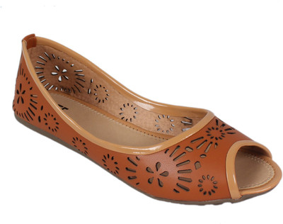 Footshez Bellies For Women(Tan