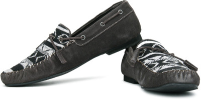 Carlton London Mr.CL Mr.CL Loafers For Men(White, Black)