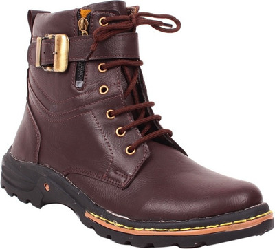 Footfad Boots For Men(Brown