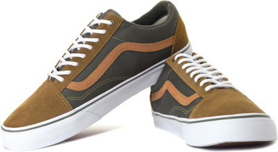 Vans Old Skool Men Sneakers For Men(Brown), (surplus) butternu