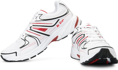 Lee Cooper Men Running Shoes For Men(Red, White), White;red