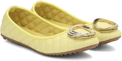 MFT Couture Casual Bellies For Women(Yellow